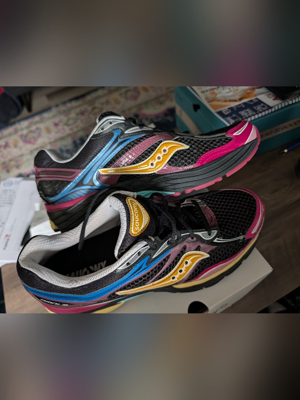 Saucony Progrid Omni 9 - Picture 2 of 10